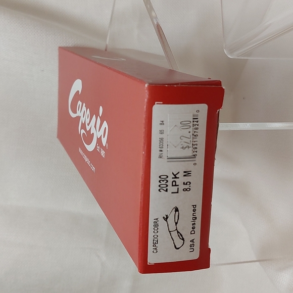 Adult | Capezio Canvas Cobra #2030 LPK - Picture 8 of 8